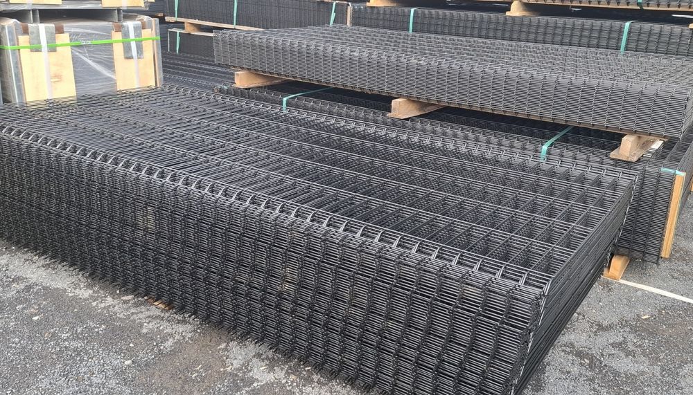 Panele ogrodzeniowe 3d, słupki, elementy ogrodzenia