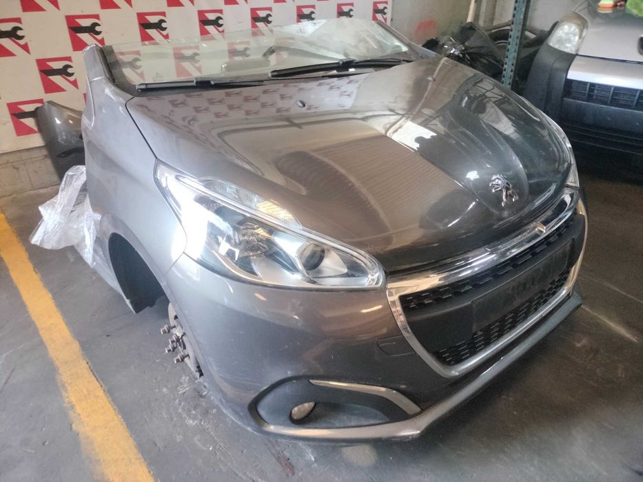 Frente Completa Peugeot 208 1.2 THP 2018 #F60