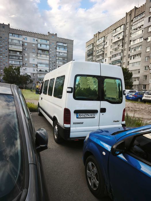 Renault Master 2,8 Turbo Diesel