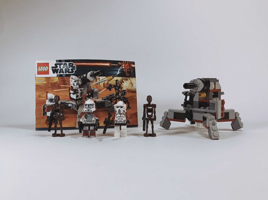 lego star wars 9488 - 100% kompletny