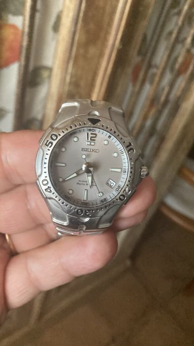 Seiko kinetic auto relay