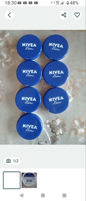 Krem Nivea 50 ml