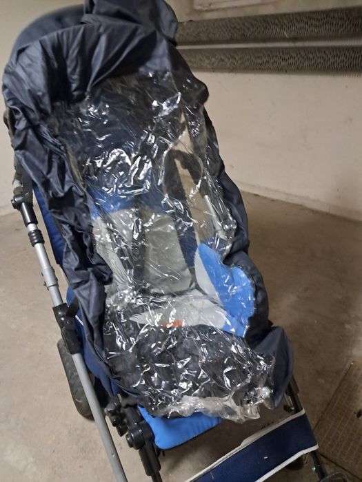 Wózek spacerowy ORMESA NEW BUG dla niepełnosprawnych dzieci