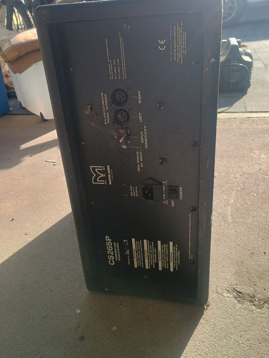 Subwoofer Martin Audio CS265P
