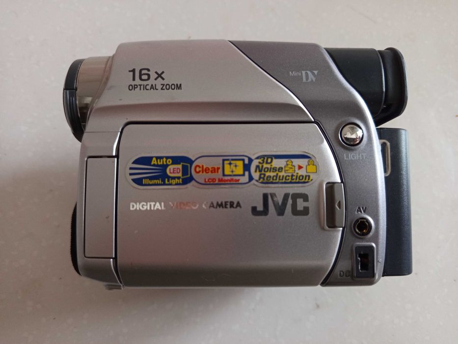 Цифровая видеокамера JVC MiniDV