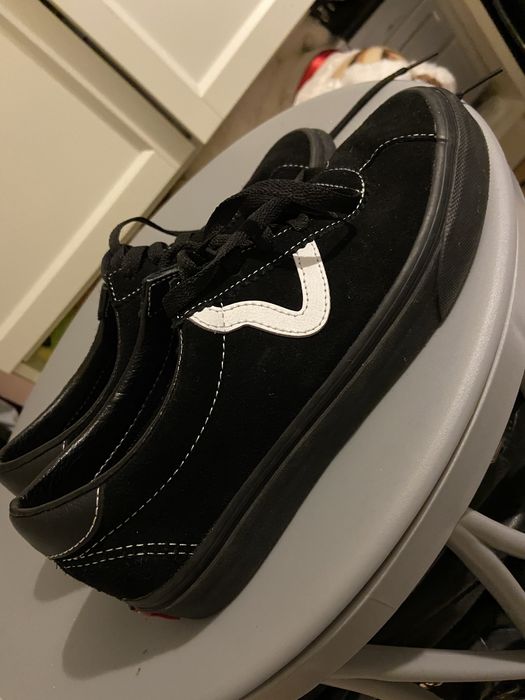 Vans sport czarne nowe 38