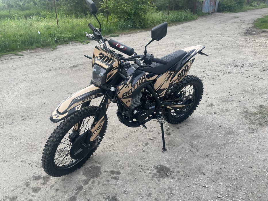 Продам ендуро Rottor f300