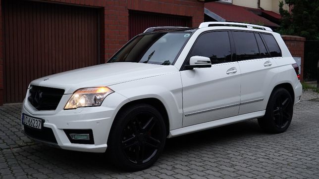 Mercedes GLK 350 IDEAŁ Warszawa Wawer • OLX.pl