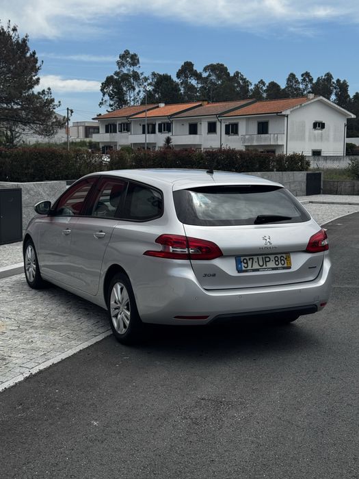 Peugeot 308 SW 1.6 BlueHDi 120cv Allure | Nacional | GPS | 230 mil km