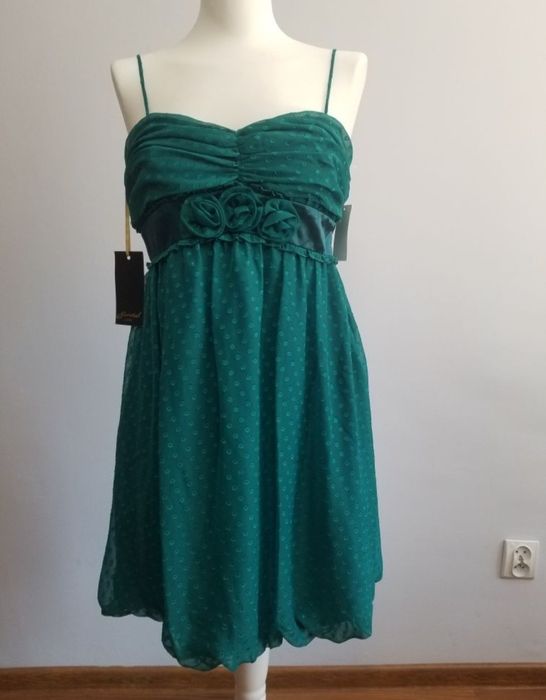 Sukienka wieczorowa, wyjściowa, elegancka z USA nowa z metką.Rozmiar 8
