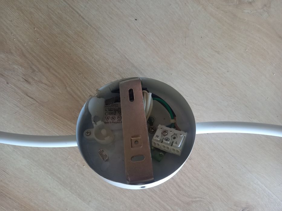 Lampa dziecięca rybki
