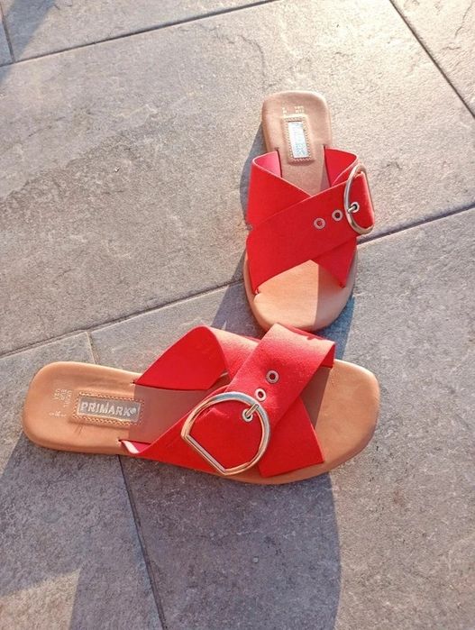 Klapki primark 36