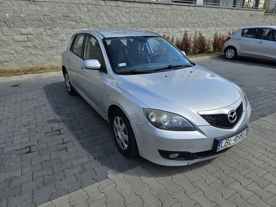 Niezawodna Mazda 3 od uczciwego kierowcy