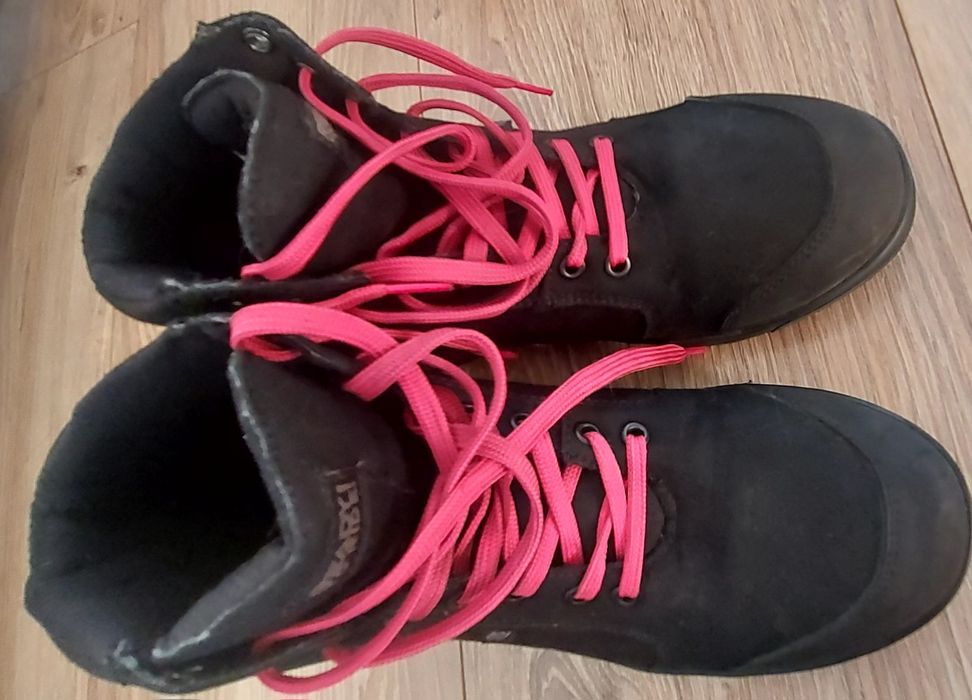 Buty damskie na motor