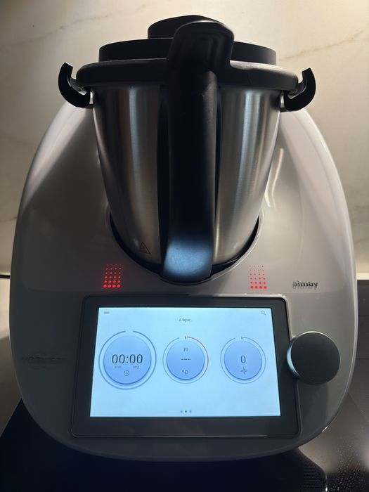 Robot de cozinha Bimby TM6 como novo