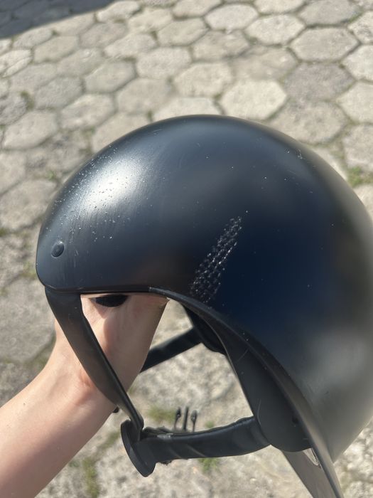 Kask jeździecki HKM