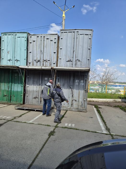 Контейнер 5.20.40футов