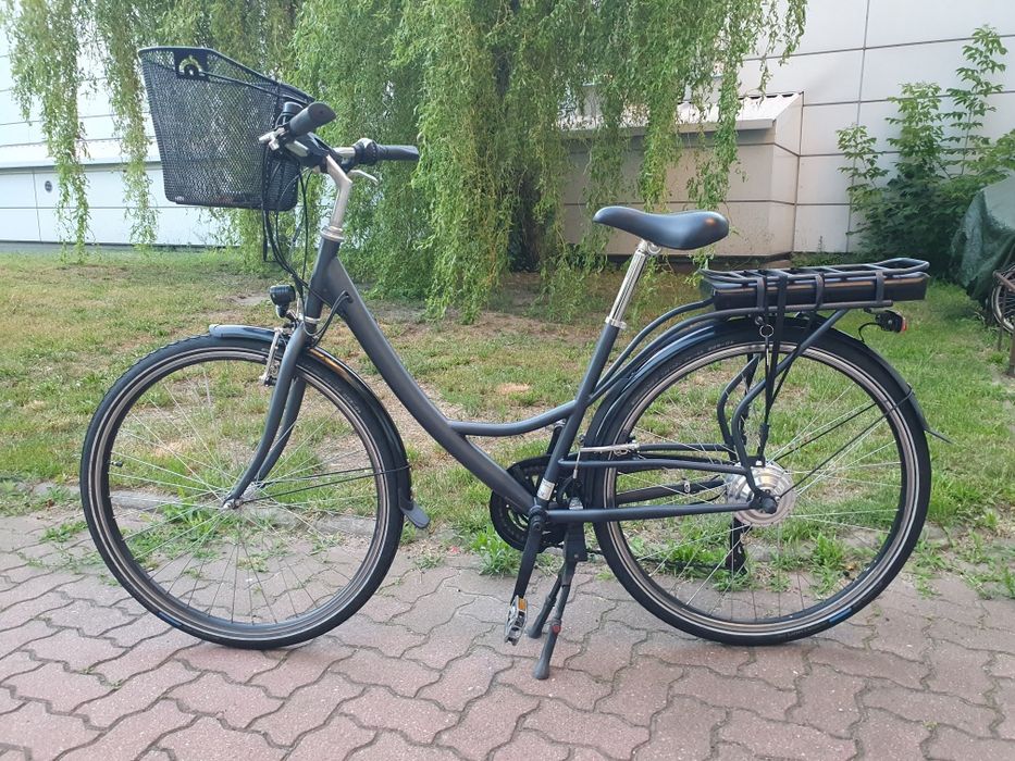 Rower elektryczny Zündapp 28” City Green 2.5 – damski, sprawny, dobry