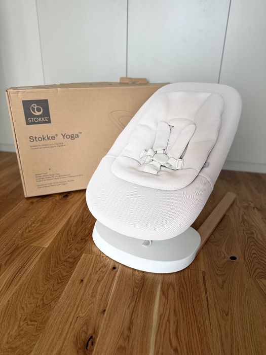 Leżaczek stokke yoga