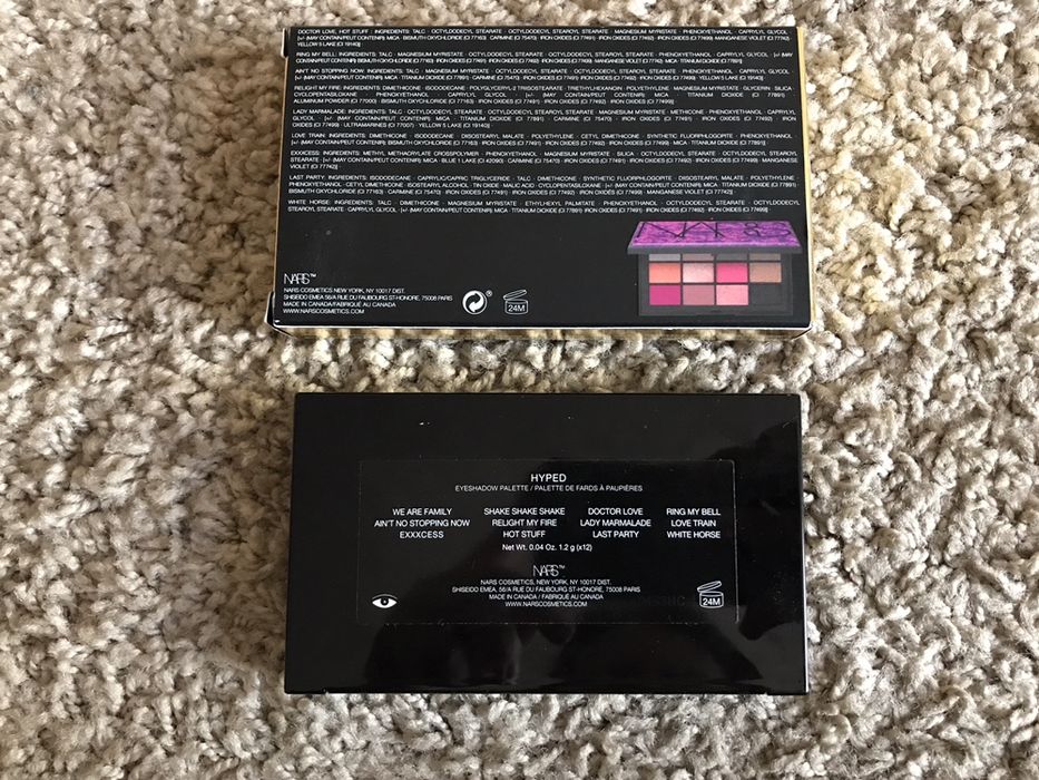 NARS Hyped paleta cieni do powiek cienie bobbi brown
