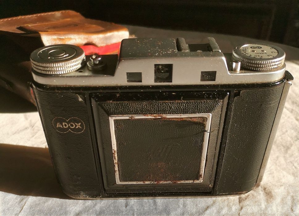 Máquina fotográfica antiga Agfa