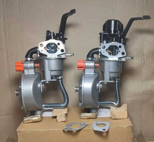 Карбюратор газовий (двопаливний) Sigma SPD для електро генератора 2 - 5 кВт