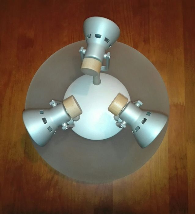 Ceiling Lamp with Three Light Bulbs430935651040645122