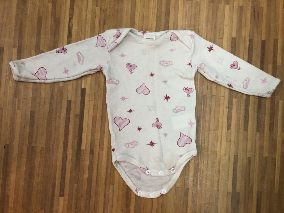 Body 100% merino r.70