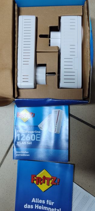 Powerline-адаптер AVM Fritz! 1260E WLAN