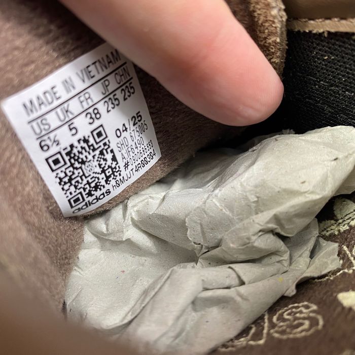 38 38.5 40 оригінал adidas handball spezial earth Strada кеди if6490