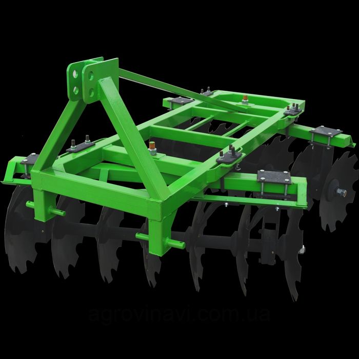 Дискова борона.від 1.3м до 3.15м