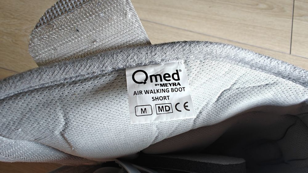 But ortopedyczny Qmed air walking boot M