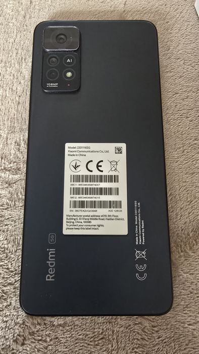 Redmi Note 11Pro 5G