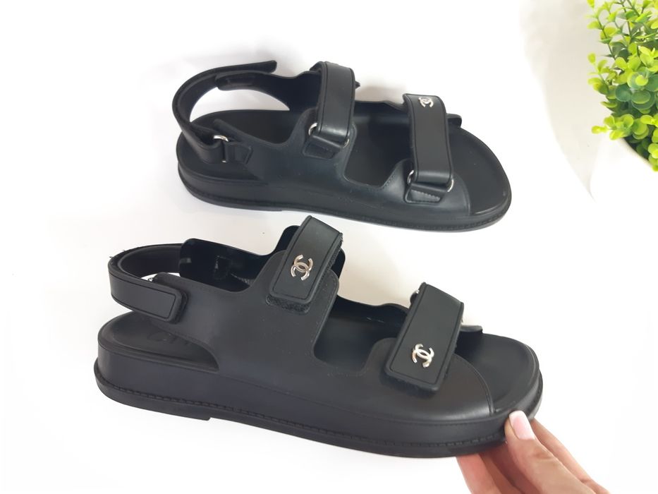 Босоніжки Chanel