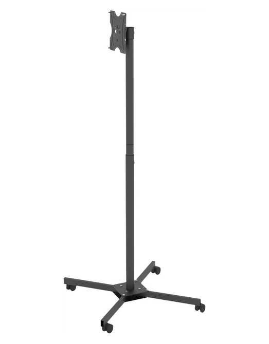 Кронштейн для телевизора напольная стойкая Eagle TV1055 Черная (E6996)