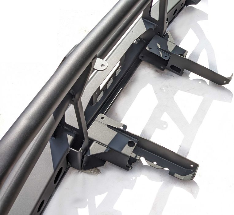 Бампер  передній силовий RIF 1.0D  для УАЗ 452 Буханка під лебідку