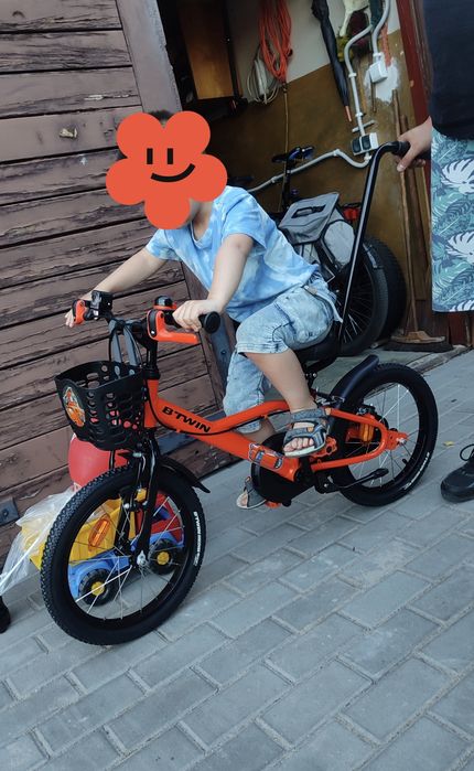 Rower Btwin 16" Robot 500  :)