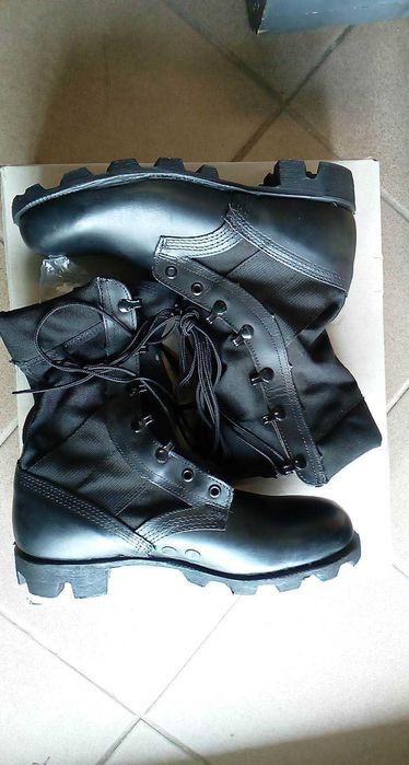 Buty US Army Jungle Panama Czarne r. 6 1/2 W / wkładka 26cm
