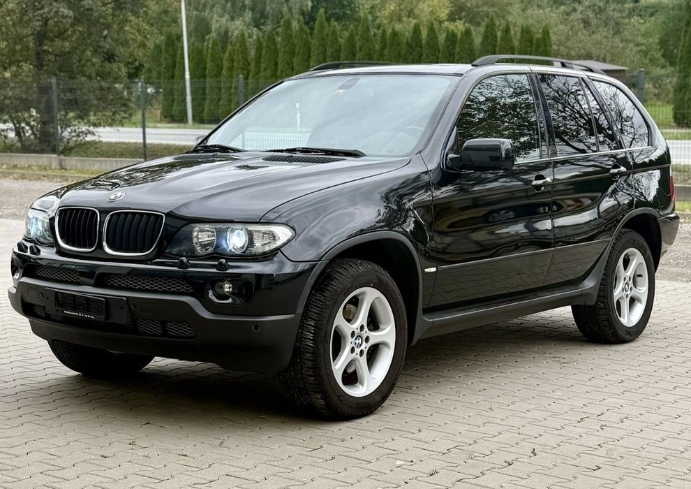 BMW X5 E53 4х4 3.0d — надійний дизельний позашляховик для військових