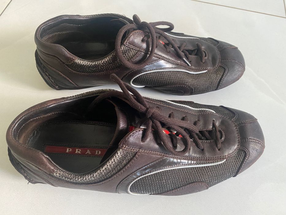 Чоловічі туфлі Prada