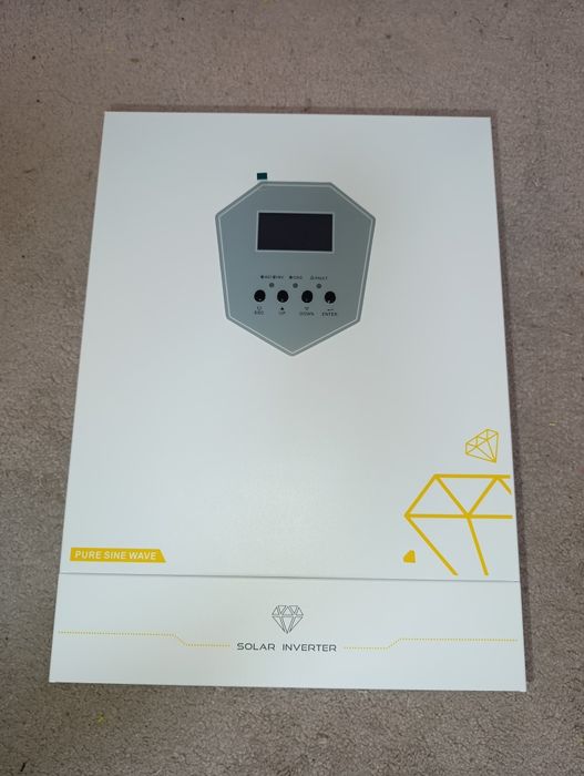 TECHFINE 6200W/48V гібридний інвертор PV 8500W