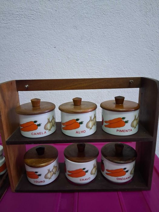 Suportes para Especiarias