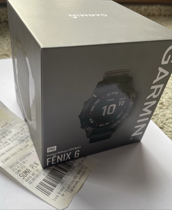 Garmin Fenix 6 PRO 47mm