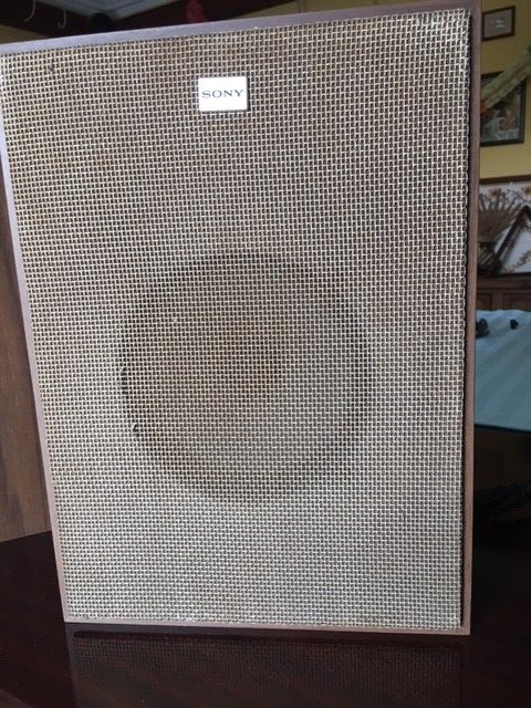 Colunas de som Sony originais