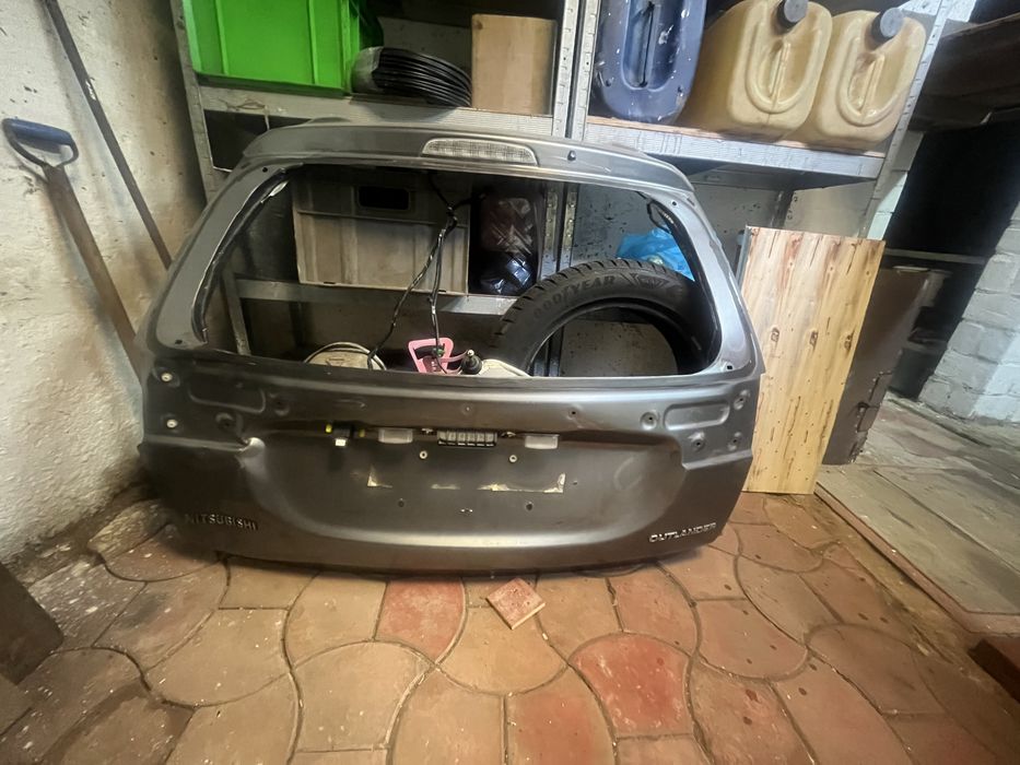 Кришка багажника ляда mitsubishi outlander 3 2014