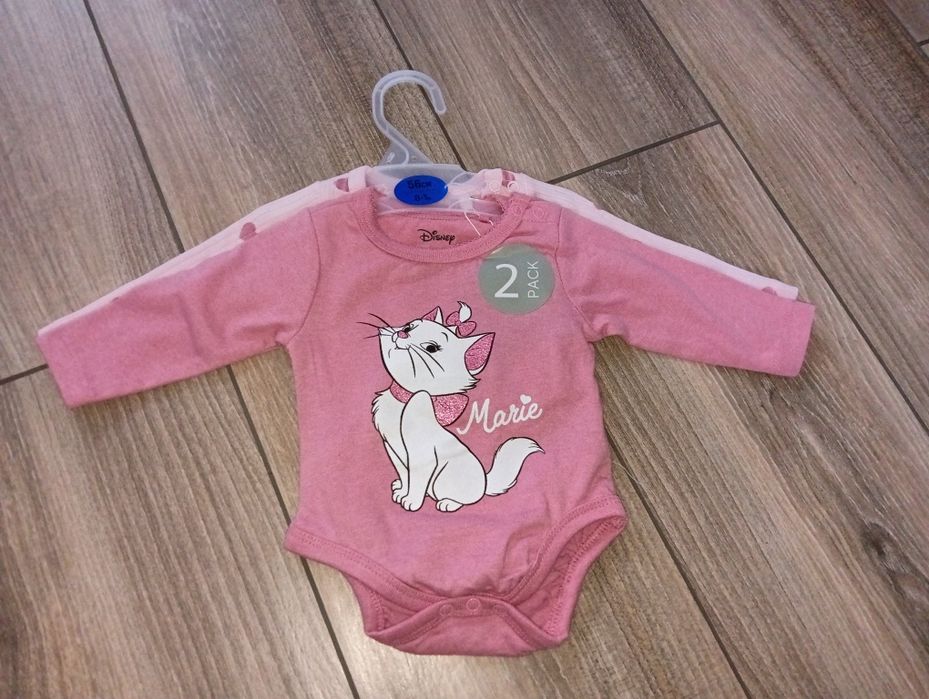 Dwupak body brokat Marie rozm. 56 dziewczynka