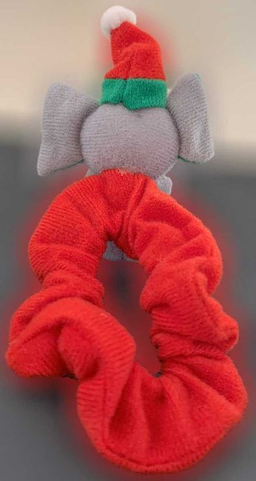 Elástico de Cabelo Elefante, Novo