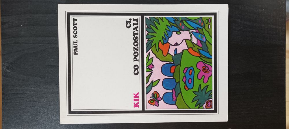 Ci co pozostali Paul Scott (Nagroda Bookera)