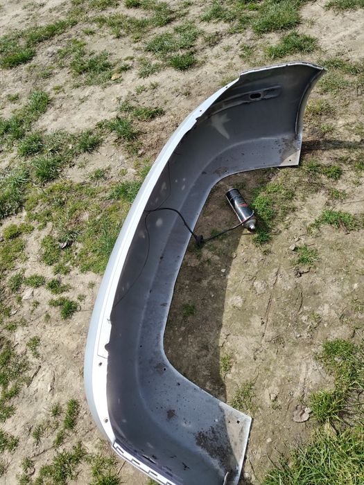 Zderzak tył skoda fabia