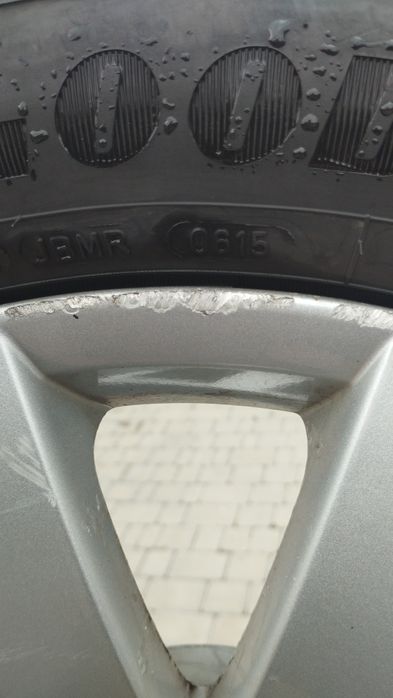 Комплект дисків R17 з літньою гумою 215/55